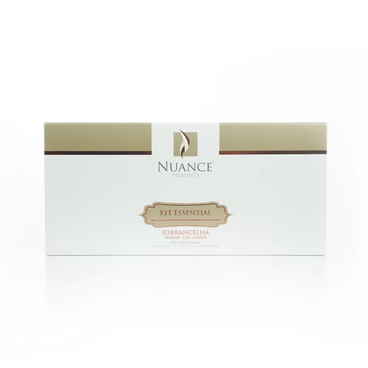 Kit Nuance Essential Pigmentos para Sobrancelhas Micropigmentação